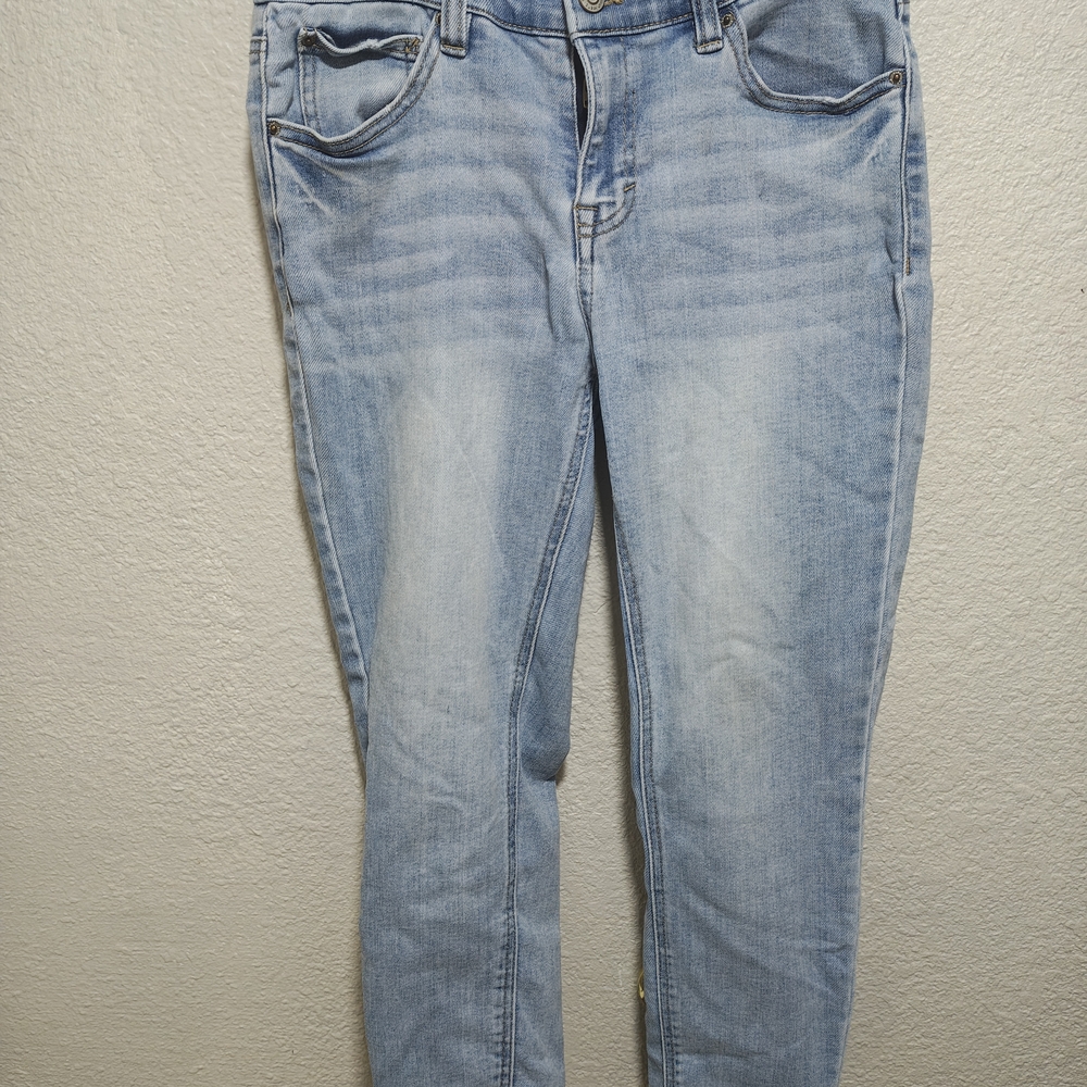 Kensie Women's Light Blue Skinny Jeans